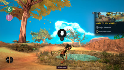 Arida: Backland's Awakening