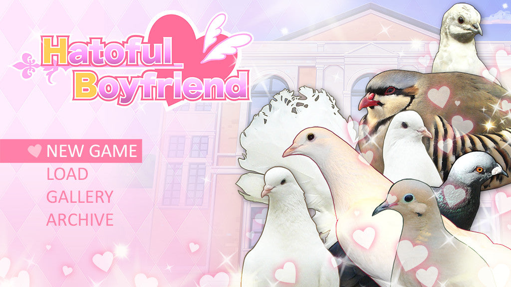 Hatoful Boyfriend (Collector's Edition)