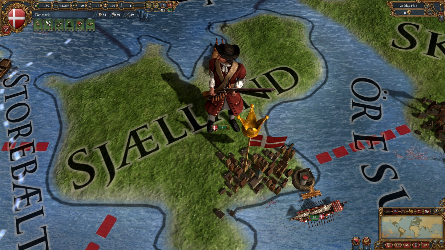 Europa Universalis IV - Evangelical Union Unit Pack (DLC)