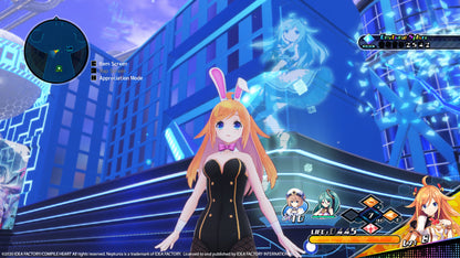 Neptunia Virtual Stars - Bunny Outfit - V-Idol Set (DLC)