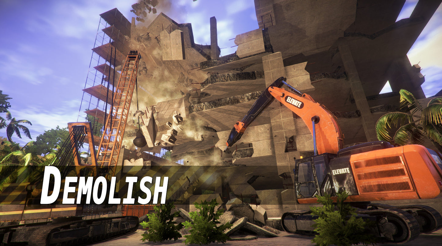 Demolish &amp; Build 2018