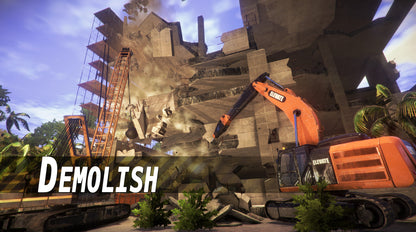 Demolish &amp; Build 2018