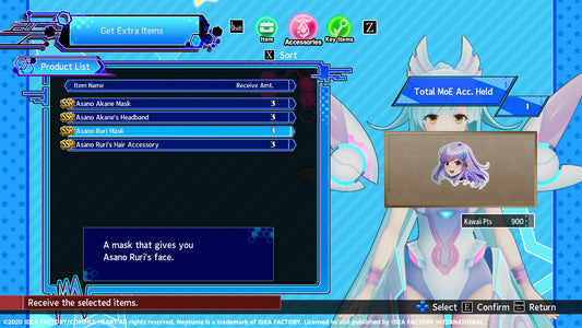 Neptunia Virtual Stars - Asano Sisters Project Pack (DLC)