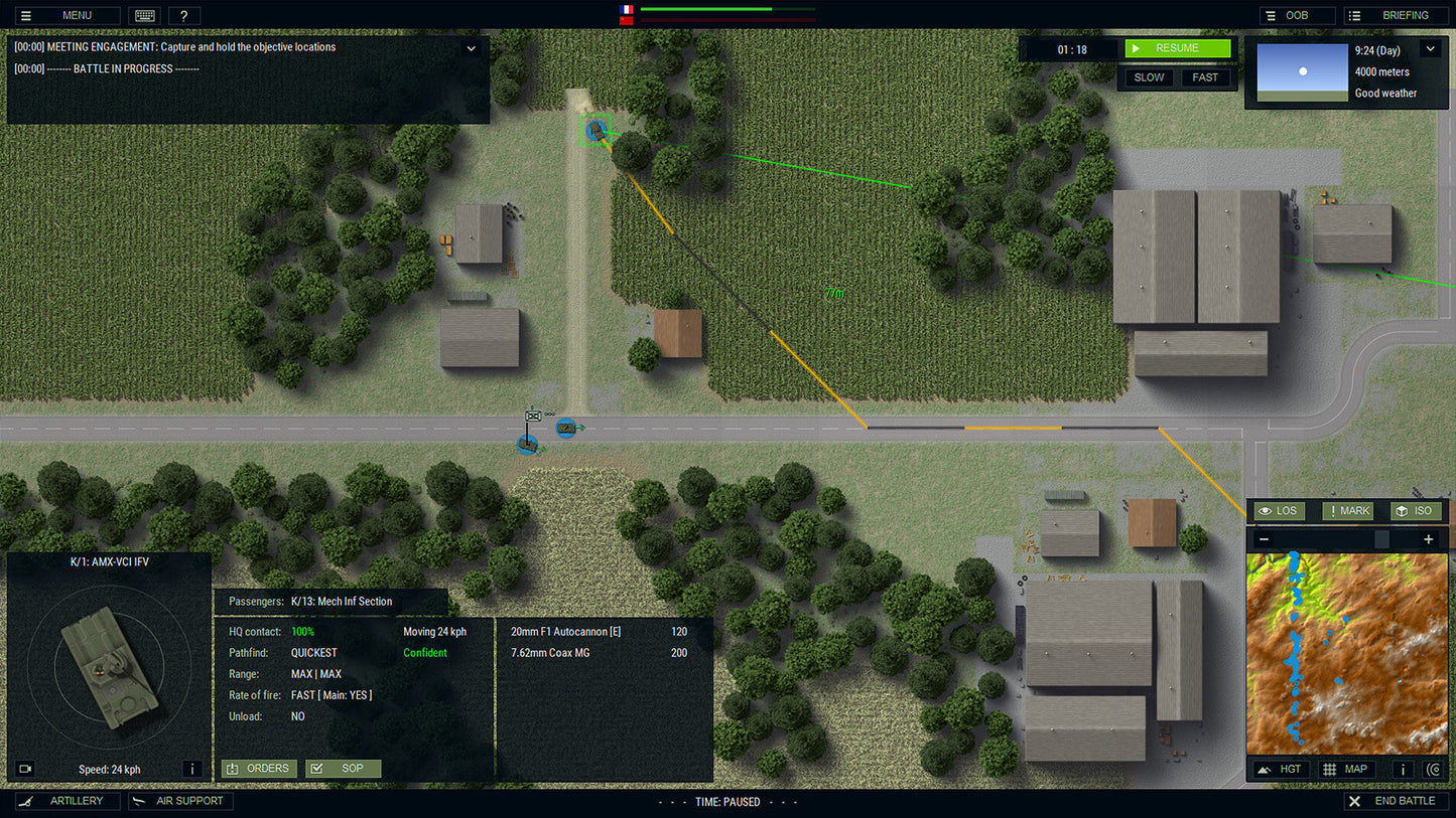 Armored Brigade Nation Pack: France - Belgium (Steam)