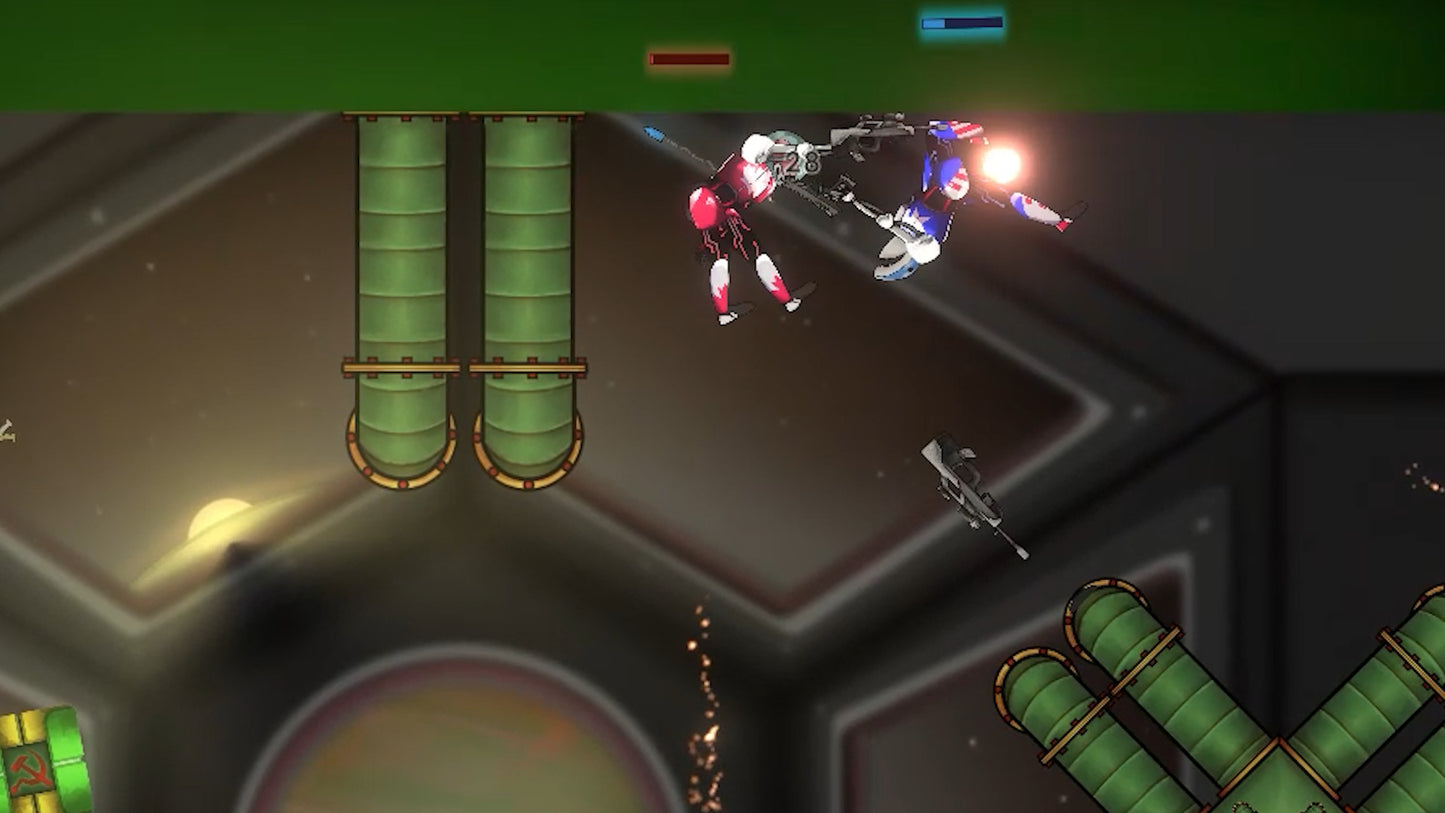 Zero-G Gunfight