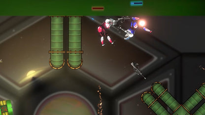 Zero-G Gunfight