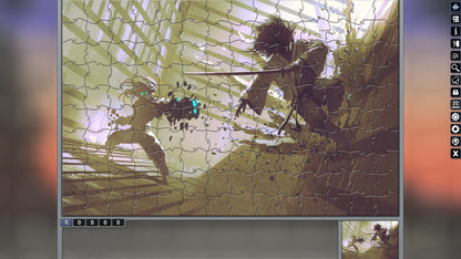 Pixel Puzzles Illustrations &amp; Anime - Jigsaw Pack: Samurai