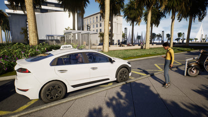 Taxi Life: A City Driving Simulator (Steam)