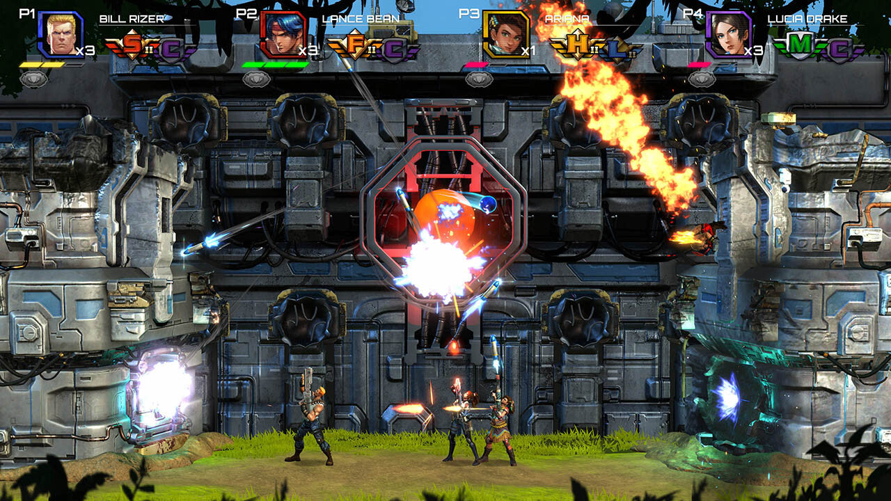 Contra: Operation Galuga (Steam) (EU)