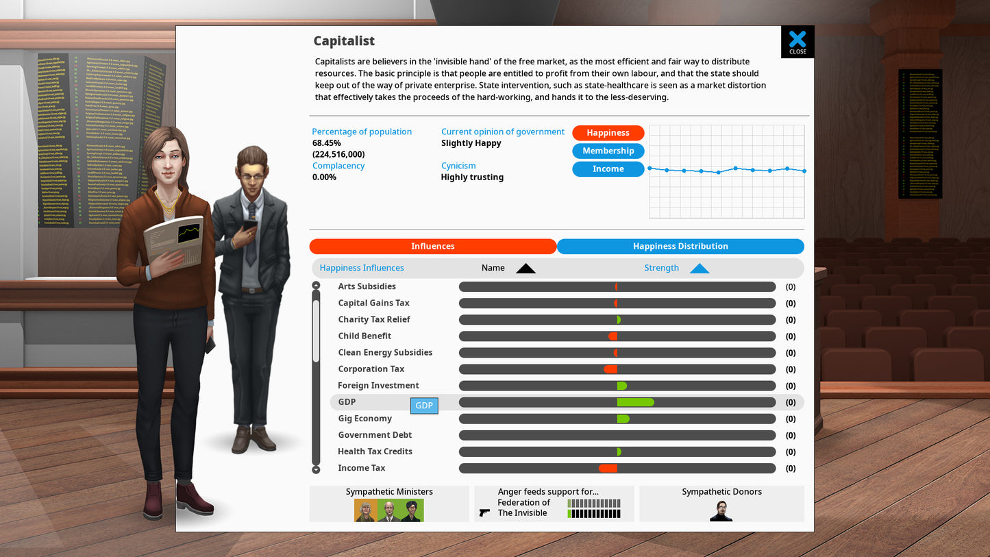 Democracy 4 (Steam)