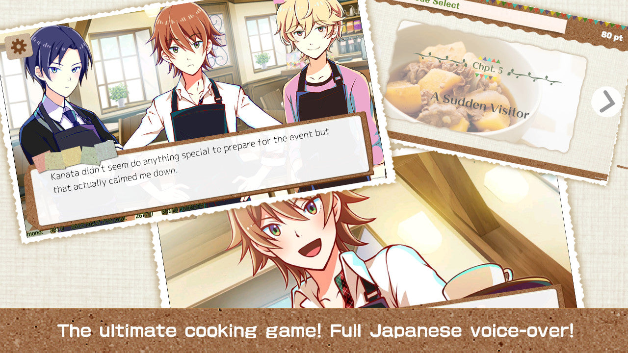 Gochi-Show! for Girls -How To Learn Japanese Cooking Game