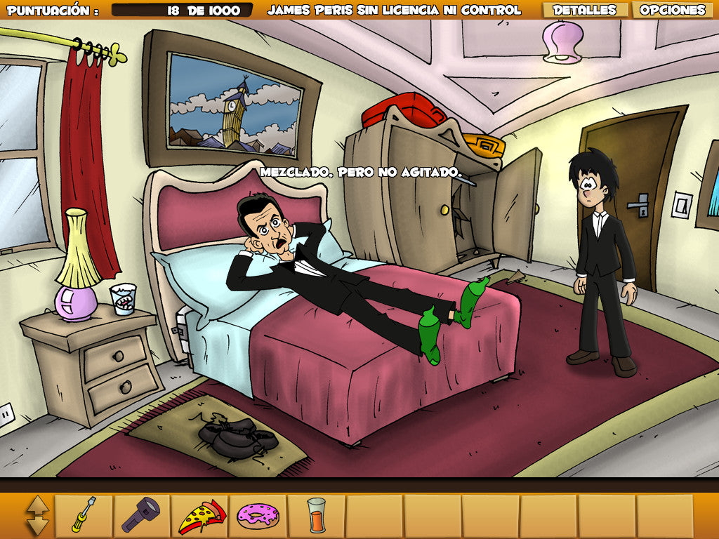 James Peris: Sin Licencia ni Control (Edici&oacute;n Definitiva)