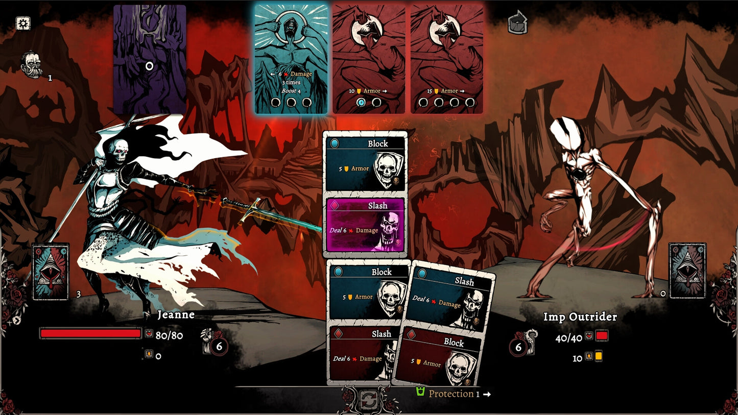 Nadir: A Grimdark Deckbuilder (Steam)