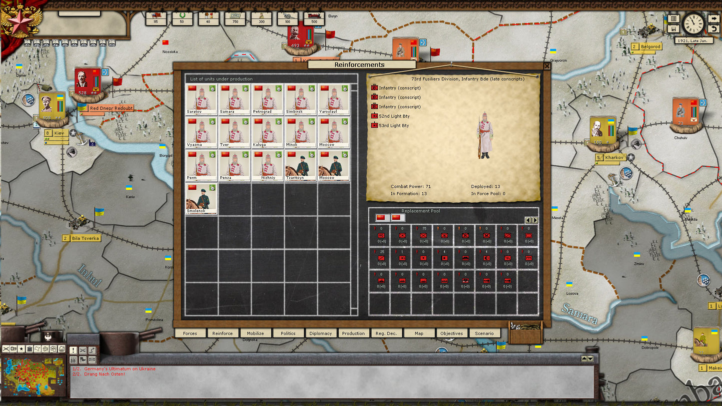 Revolution Under Siege Gold