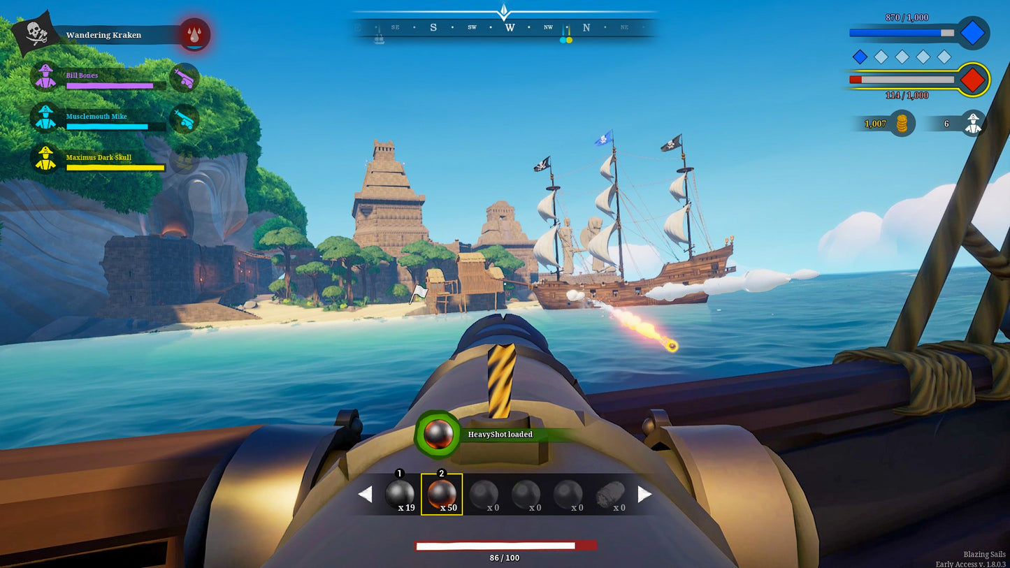 Blazing Sails (Steam)