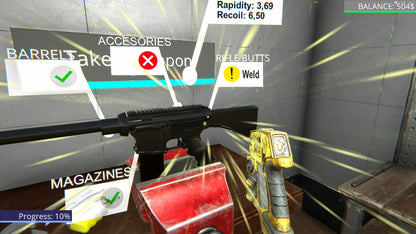 Weapons Genius (Steam)