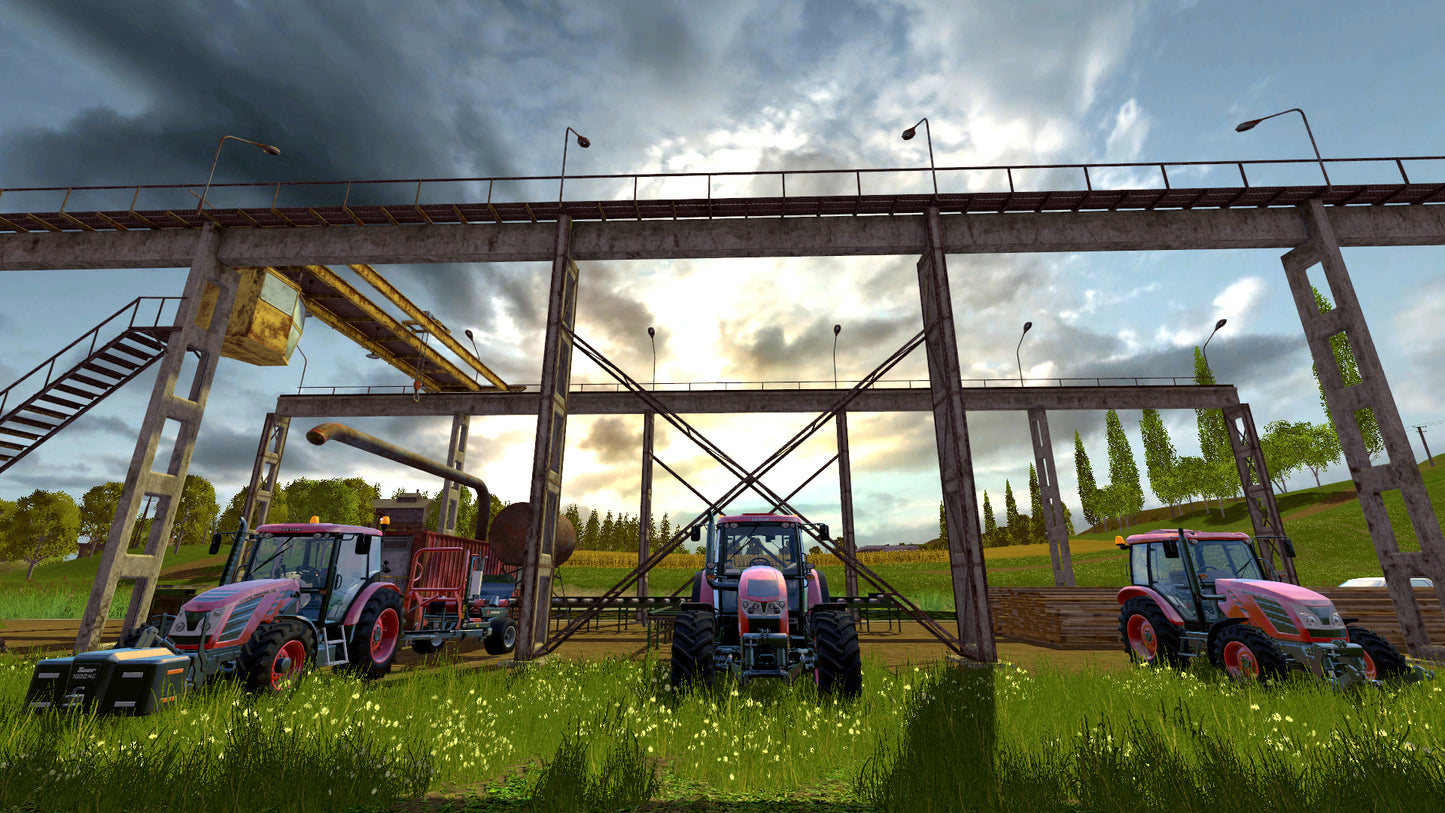 Farming Simulator 15 - Official Expansion (GOLD) (Steam)