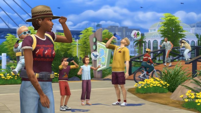 The Sims 4 : Growing Together - Expansion Pack (DLC) (Origin)