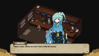 Huusuienbu - Chapter Spring and Summer