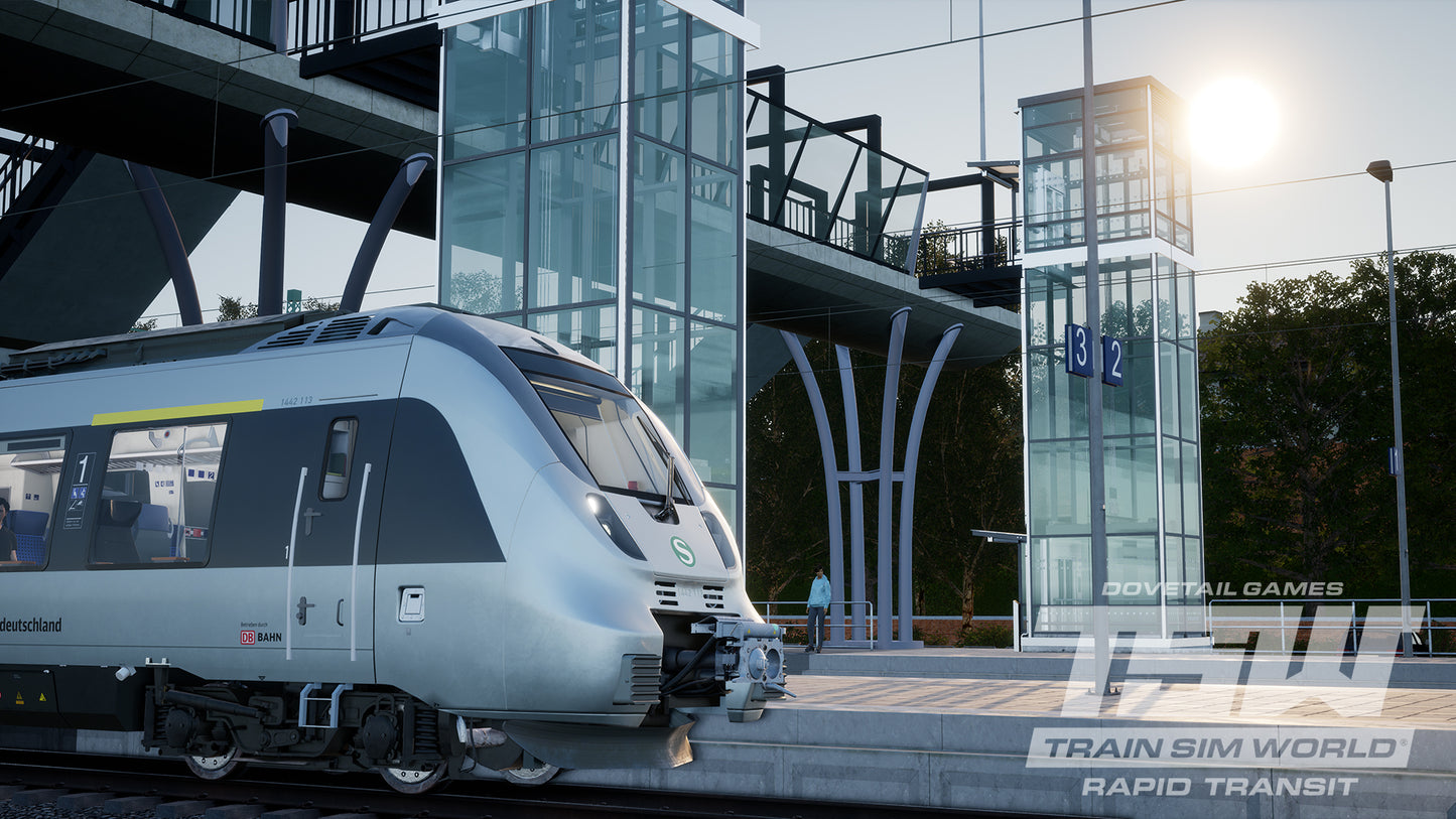 Train Sim World: Rapid Transit (Steam)