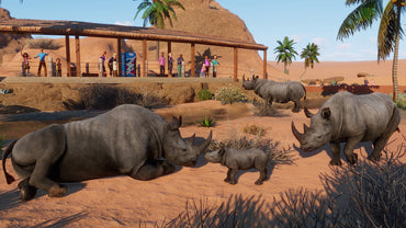 Planet Zoo: The Arid Animal Pack (DLC)