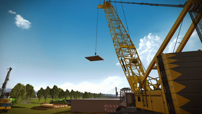 Construction Simulator 2015 - Liebherr LR 1300 (DLC)