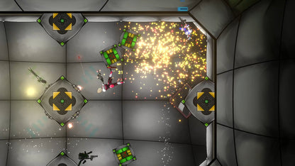 Zero-G Gunfight