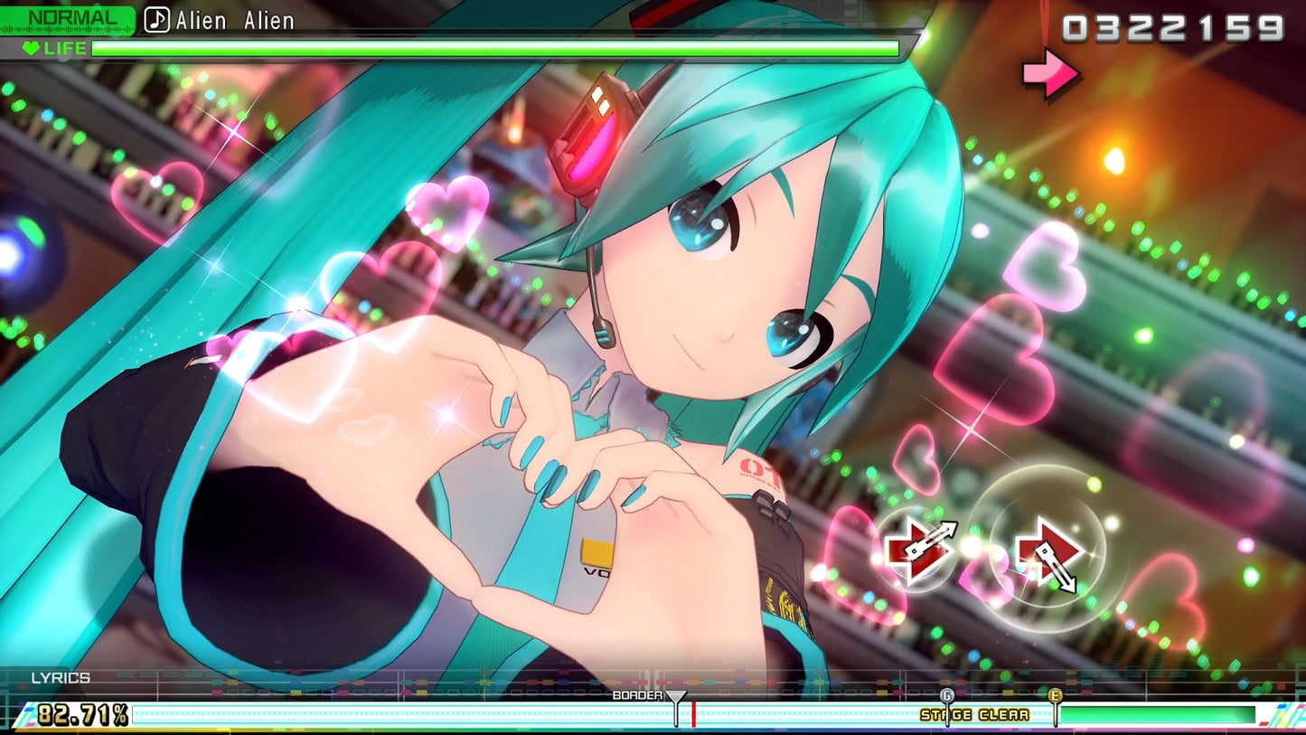 Hatsune Miku: Project DIVA Mega Mix+ (EU)