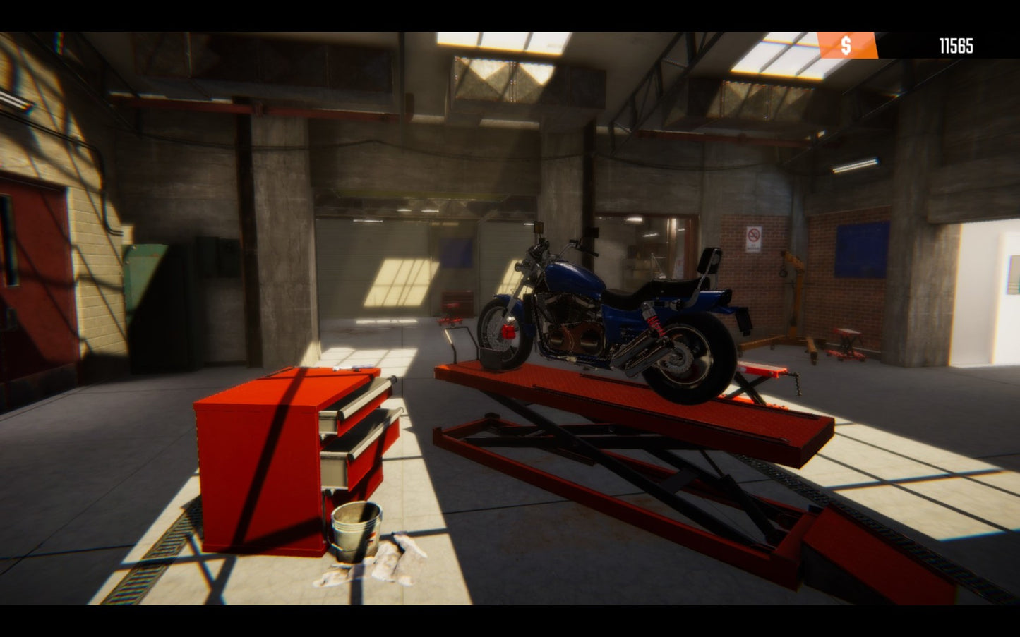 Biker Garage: Mechanic Simulator - Steam - Key GLOBAL