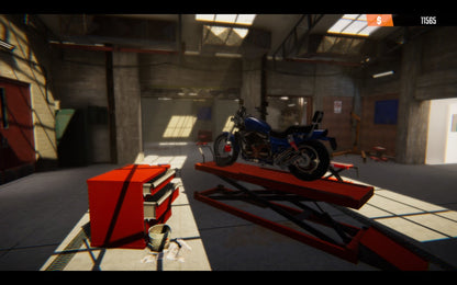 Biker Garage: Mechanic Simulator - Steam - Key GLOBAL