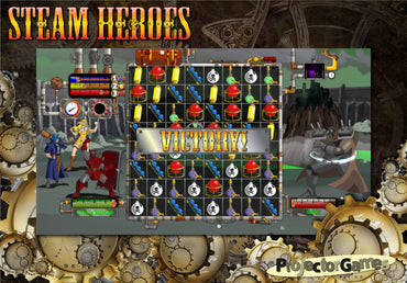 Steam Heroes