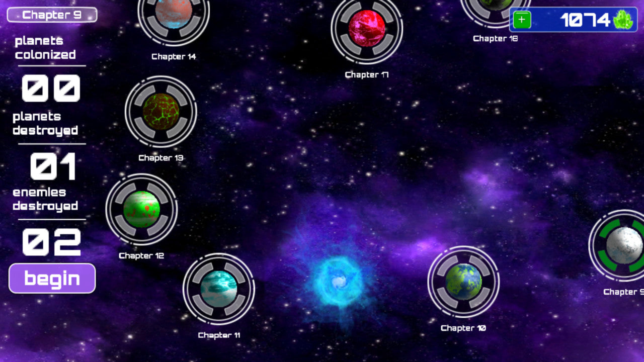 Relativity Wars - A Science Space RTS