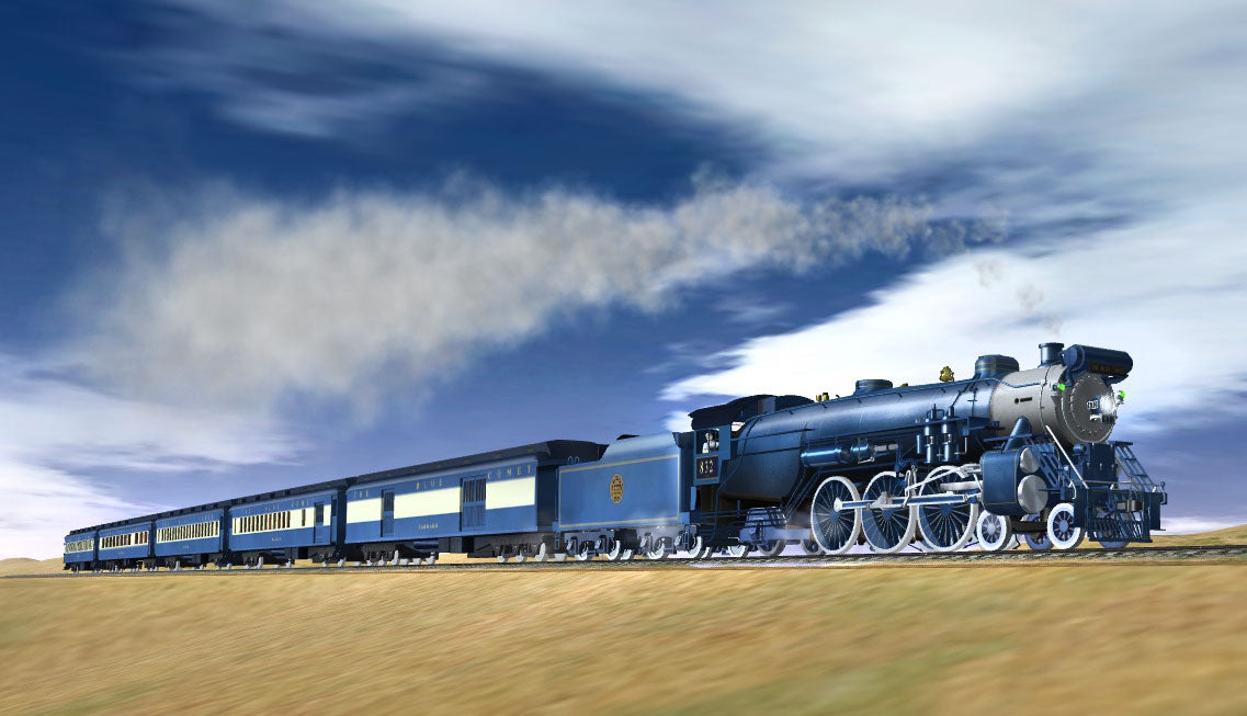 Trainz Simulator: Blue Comet (DLC)