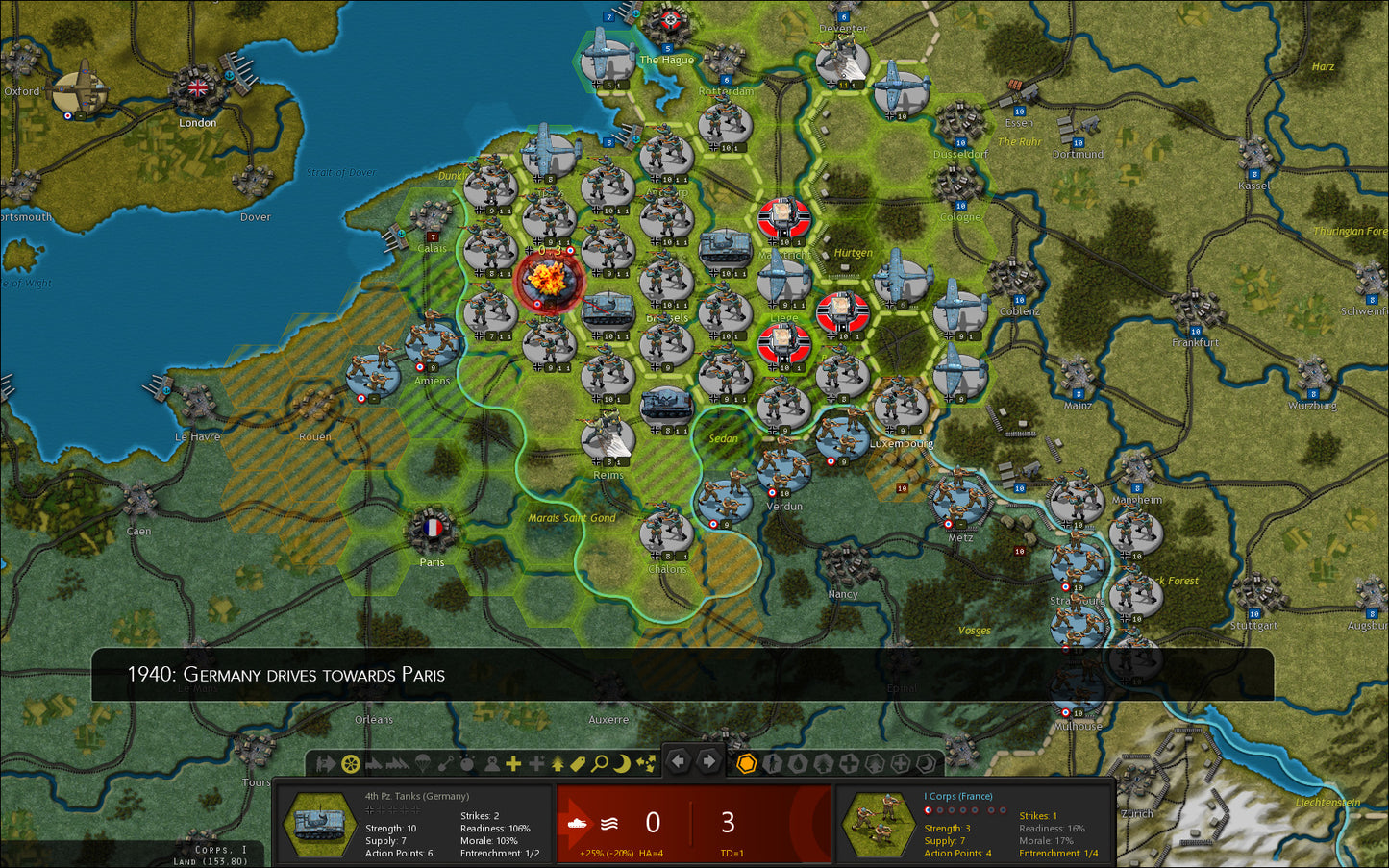 Strategic Command WWII: War in Europe