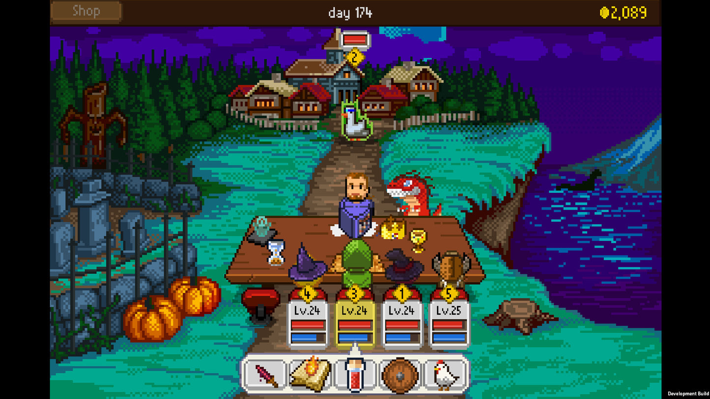 Knights of Pen and Paper - Haunted Fall