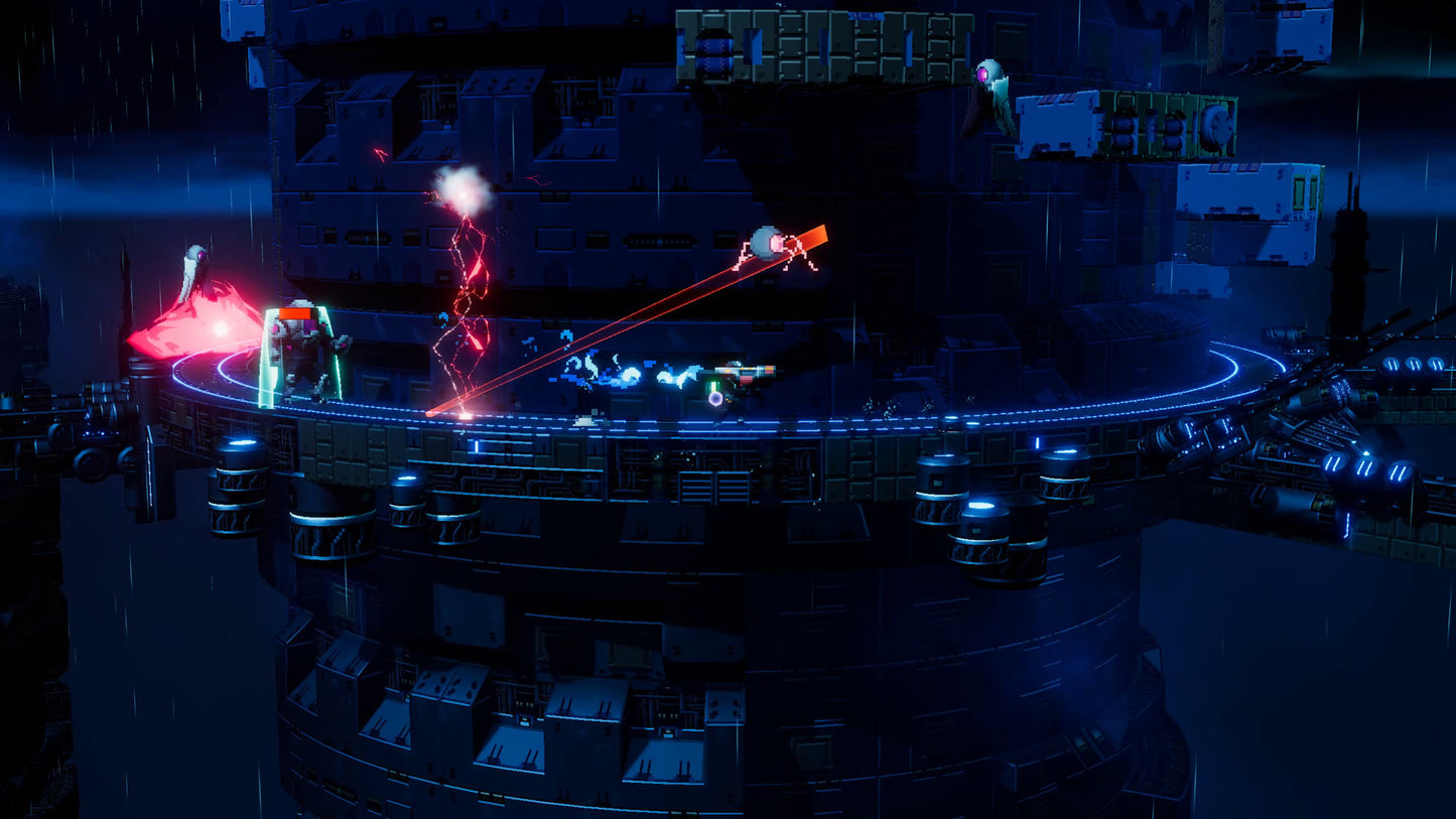 Orbital Bullet – The 360&deg; Rogue-lite
