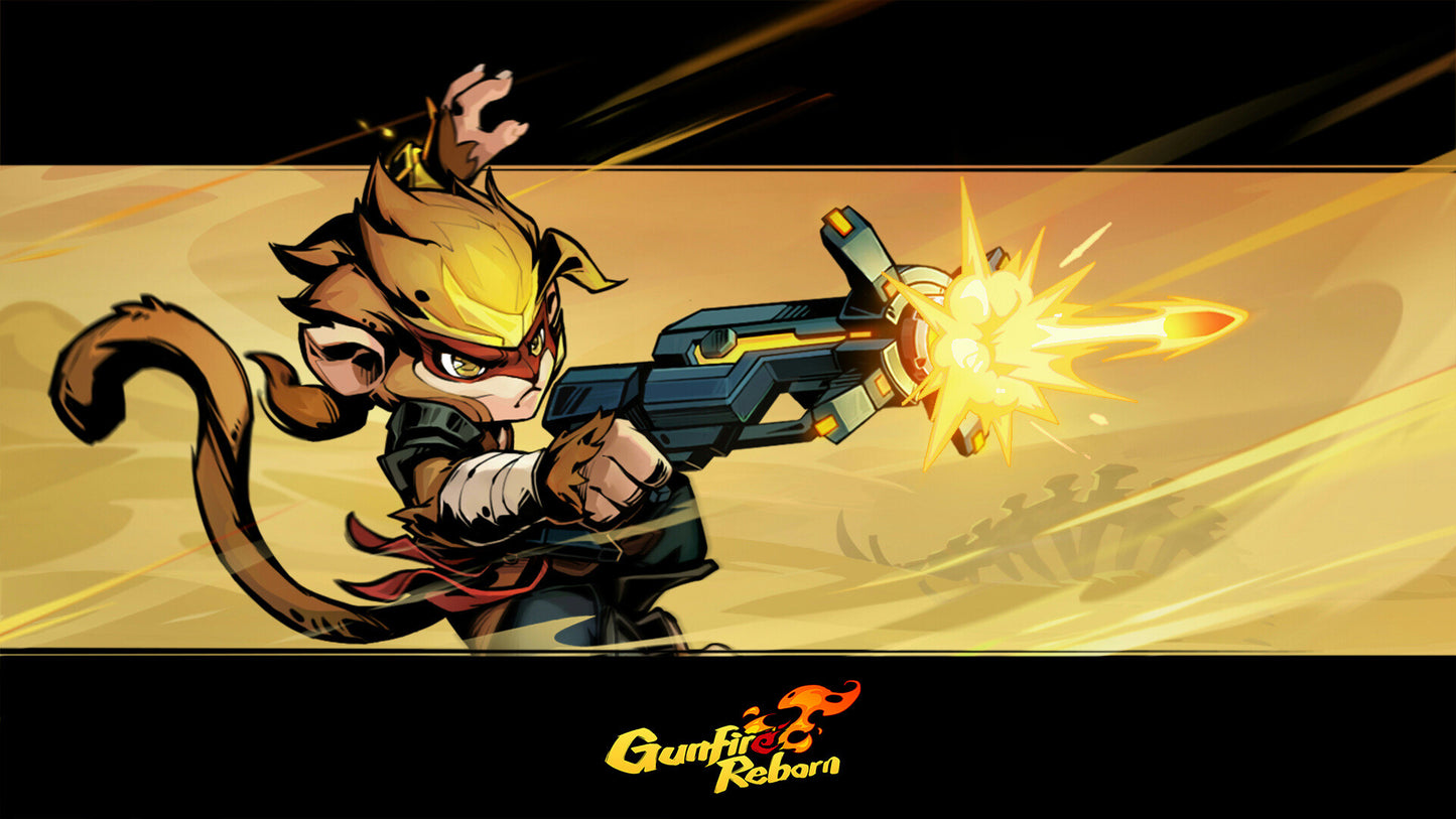 Gunfire Reborn + Visitors of Spirit Realm Bundle