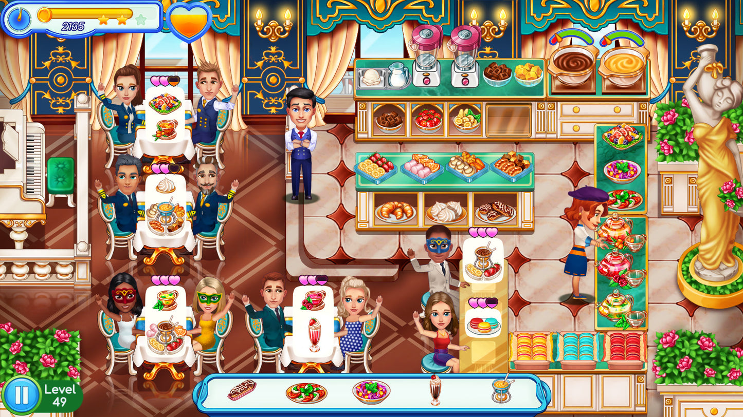Claire's Cruisin' Cafe: High Seas Cuisine (Steam)