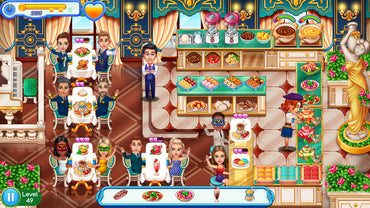 Claire's Cruisin' Cafe (Steam)