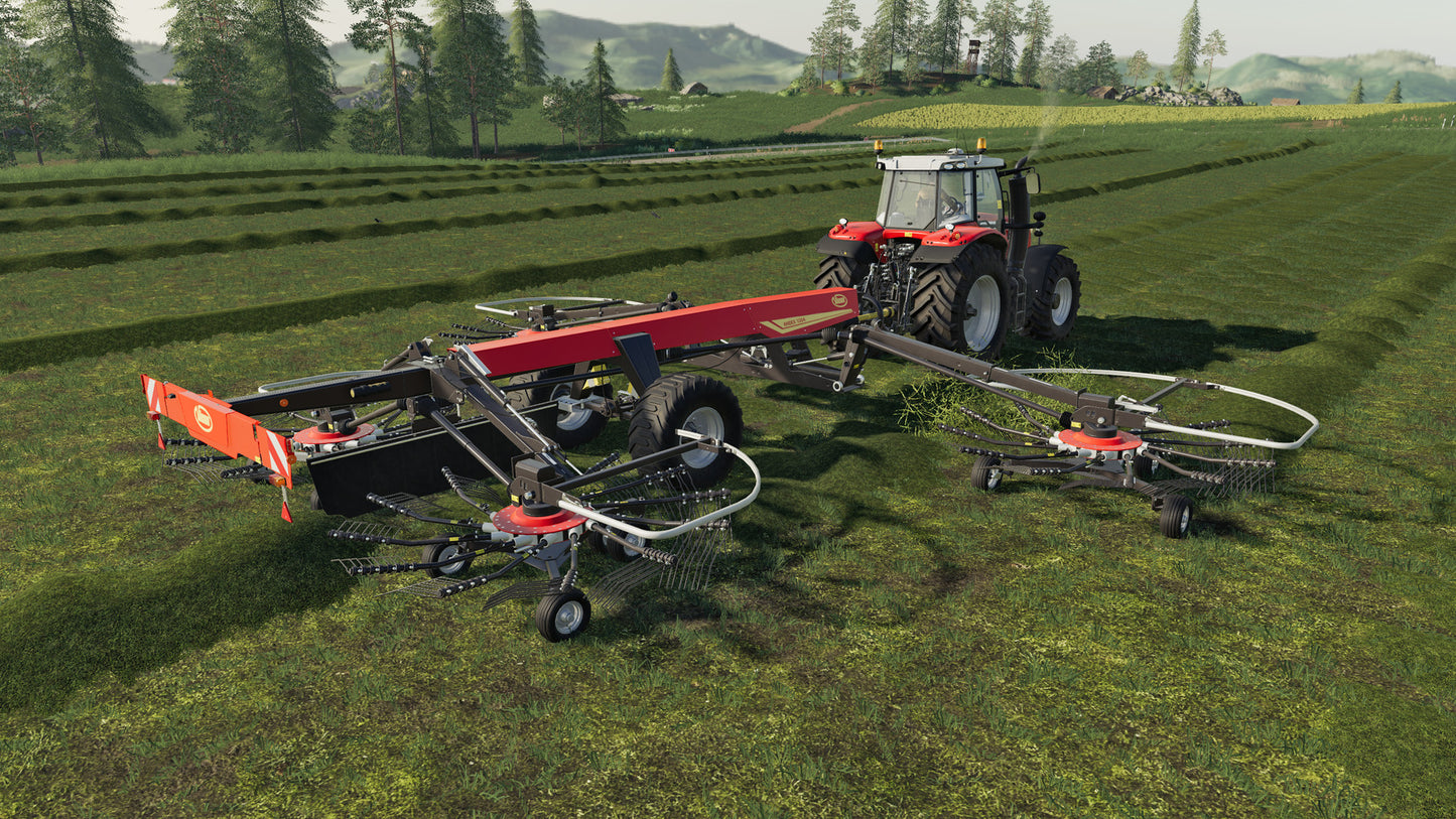 Farming Simulator 19 - Kverneland &amp; Vicon Equipment Pack