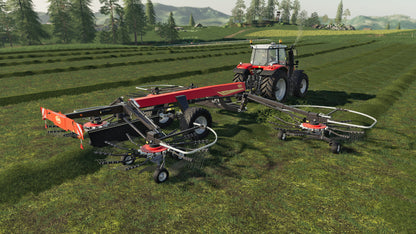 Farming Simulator 19 - Kverneland &amp; Vicon Equipment Pack