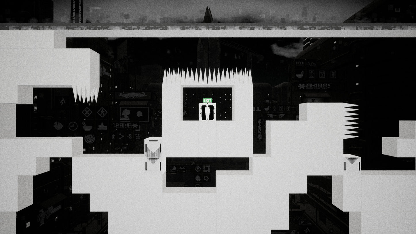 Shift Quantum - A Cyber Noir Puzzle Platformer (DLC)