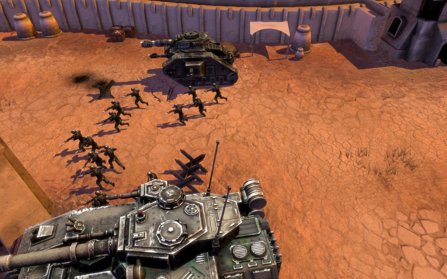 Warhammer 40,000: Dawn of War II: Retribution - Imperial Guard Race Pack Steam Key GLOBAL