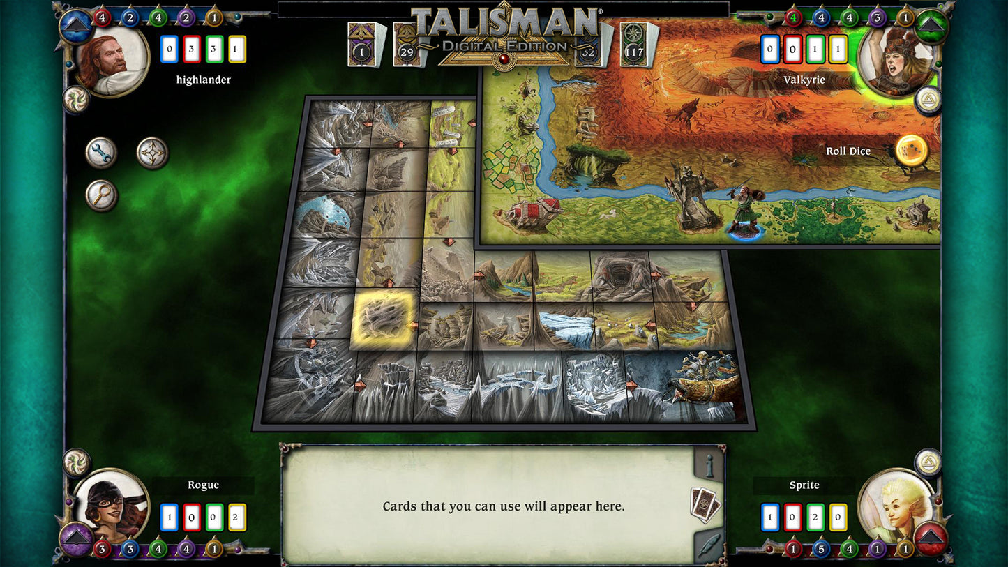 Talisman: Digital Edition - The Highland Expansion