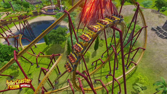 RollerCoaster Tycoon World (Deluxe Edition)