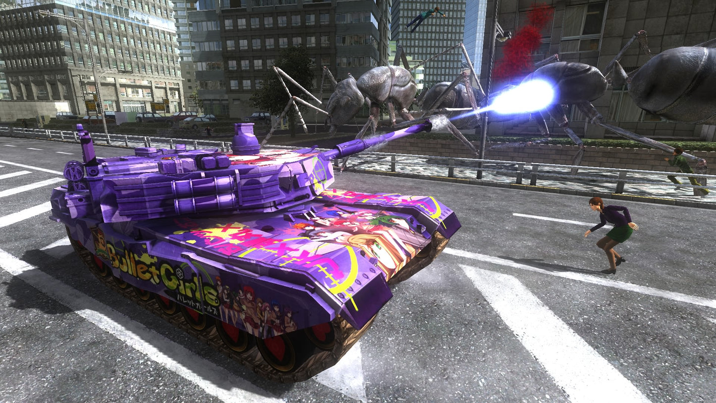 Gigantus Tank, Bullet Girls Marking