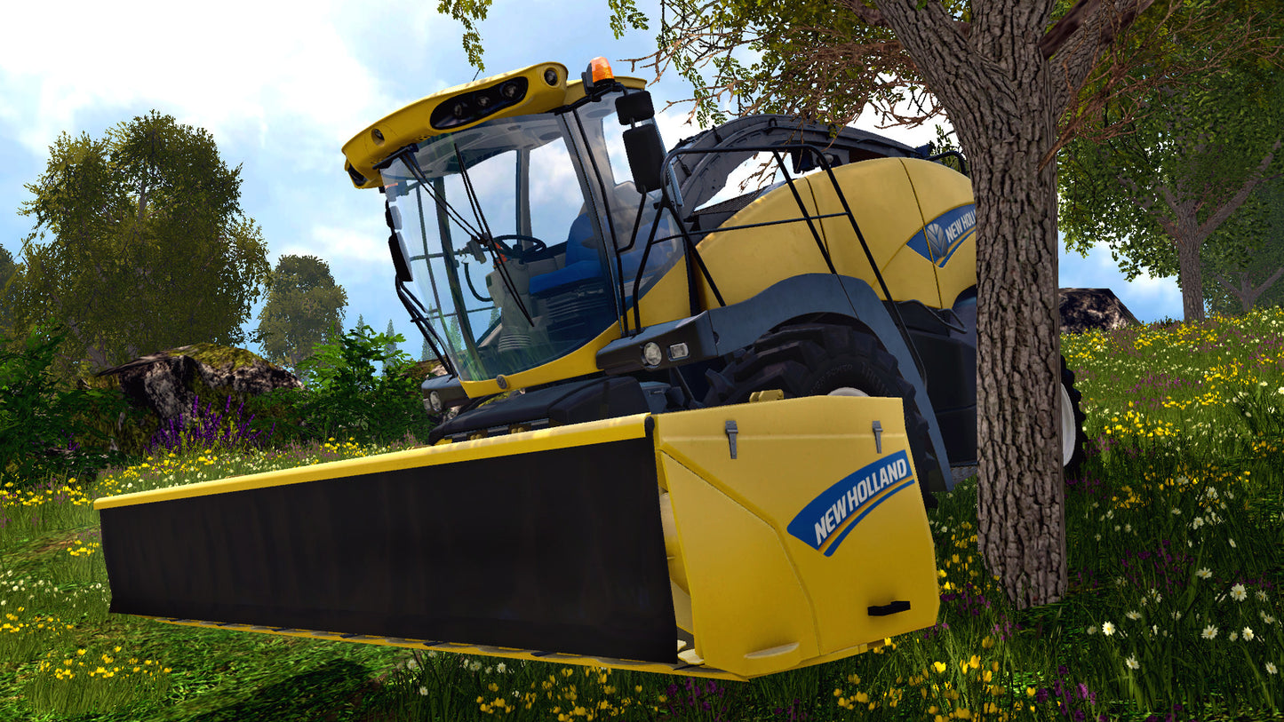 Farming Simulator 15 - New Holland Pack GIANTS Key