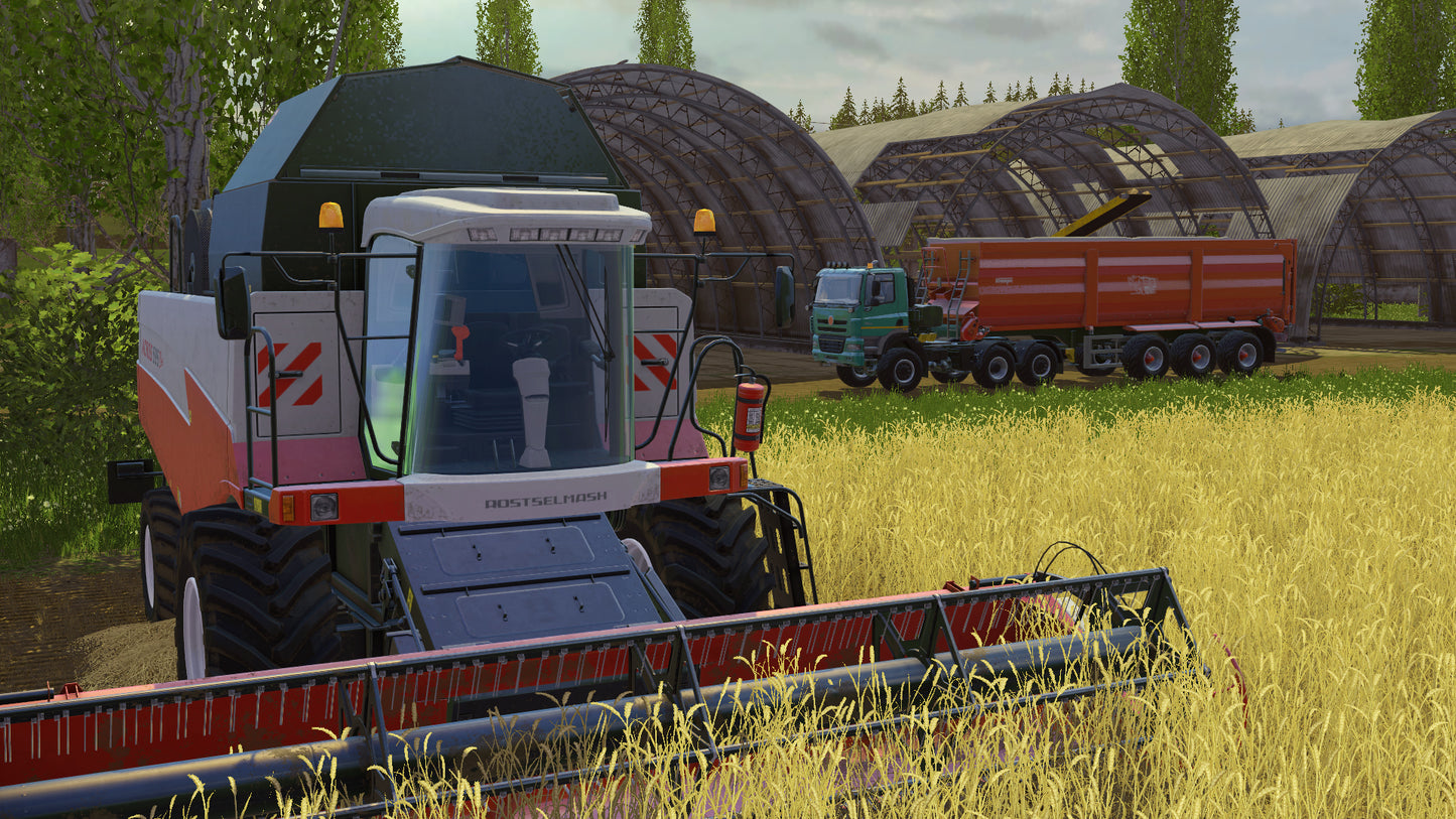 Farming Simulator 15 (Gold Edition)