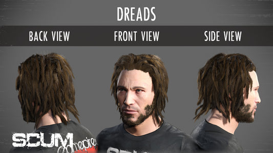 SCUM Male Hair Pack (DLC)