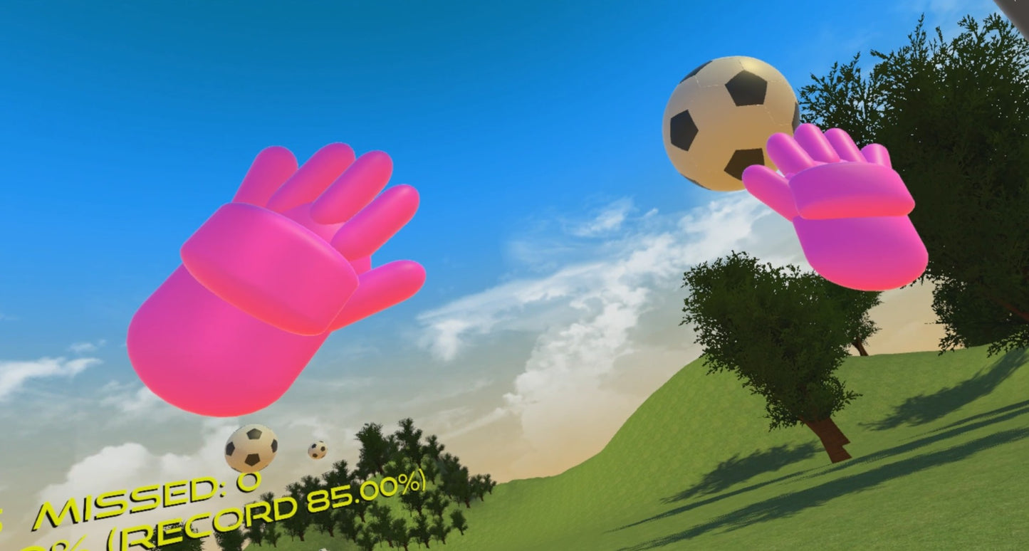 GoalkeepVr